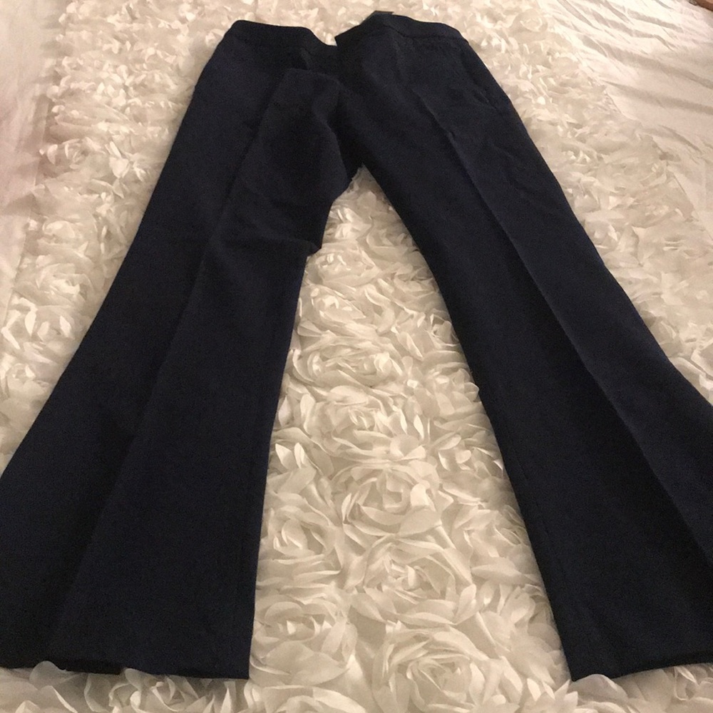 Banana Republic Navy Pants Size 2 NWT